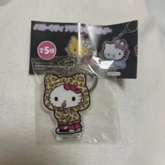 ハローキティアクリルキーホルダーフードギャル