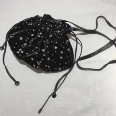 TSUMORI CHISATOツモリチサト 巾着ショルダーバッグ