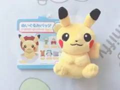 ポケモン ぬいぐるみバッジ