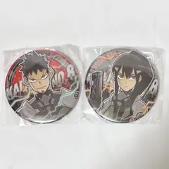 怪獣8号展 缶バッジ カフカ ミナ