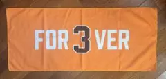 長嶋茂雄 追悼試合記念グッズ FOR3VERタオル