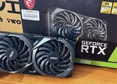 MSI GeForce RTX 3060 グラフィックボード
