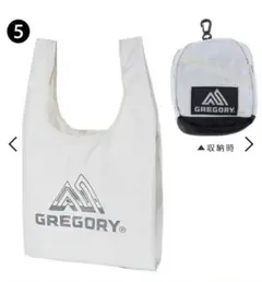 グレゴリー GREGORY エコバッグ EZ SHOPPER ホワイト