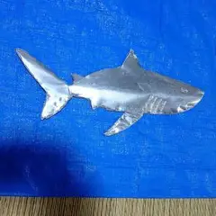 サメのオブジェ　(自作品)
