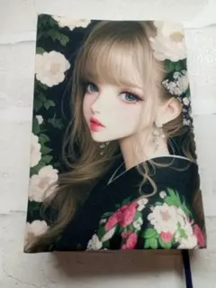 ブックカバー　凛⑥