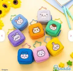 ちいかわ カラビナつき 刺繍スクエアミニポーチ 全種
