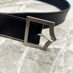 希少 美品✨Dior Homme エディ期 Dバックルベルト アーカイブ 白 希少 美品✨Dior Homme エディ期 Dバックルベルト アーカイブ 白Ω