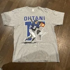 未使用　大谷翔平　プリントTシャツ　黒　Lサイズ　大きめ　OHTANI
