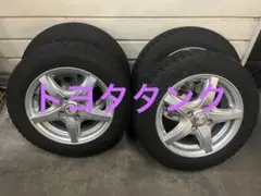 トヨタルーミー・タンク・トール用スタッドレスタイヤアルミ付き4本セット