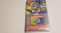 新品未開封 スプラトゥーン3 エキスパンションパス