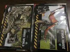 ジュラシック・ワールド アクリルスタンド　2点セット