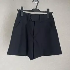 新品　epa エパ　ハイウエストショートパンツ　ブラック