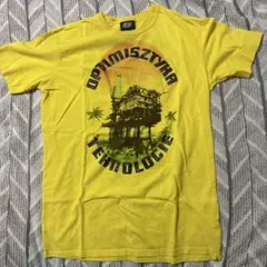 FIFTYFIVE DSL イエロー Tシャツ