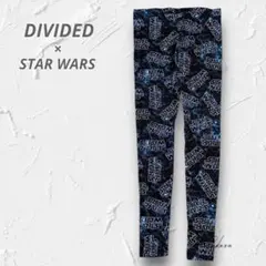 R3232【ディバイデット】H&M STAR WARS レギンス 限定デザイン
