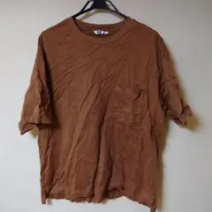 UNIQLO ブラウン 3XL Tシャツ　3点セット　夏