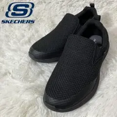 極美品 SKECHERS スケッチャーズ スリッポン スニーカー 26.5cm