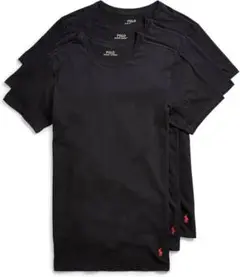 polo ralph lauren スリムフィットT ブラック 1枚