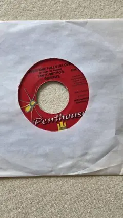 レコード　everyone fall in love