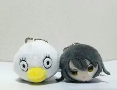 銀魂 桂小太郎 エリザベス もちもちマスコット 2点セット