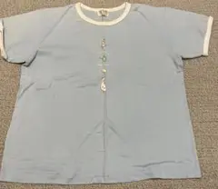 ファミリア　ピーターラビット　Tシャツ