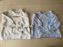 スヌーピー PEANUTS トレーナー　長袖