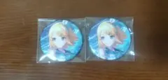 プロセカ 鏡音リン グリッター缶バッジ
