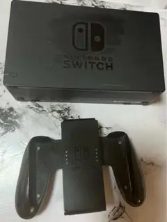 Nintendo Switch セット☆スイッチ☆ドック☆Joy-Conグリップ