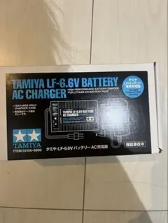 TAMIYA LF2200-6.6V バッテリー 5個セット➕おまけあり タミヤ バッテリーと充電器シリーズ No.102 LF2200-6.6V