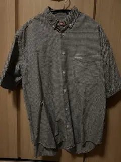 supreme Loose Fit S/S Oxford Shirt