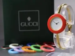 GUCCI 11/12.2 箱付き チェンジベゼルWomen’s Watch