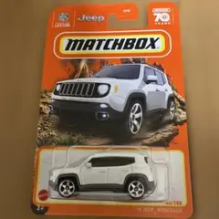 マッチボックス　19 ジープ　レネゲード