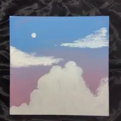 【匿名配送】風景画 青空と雲 8 / 23 制作