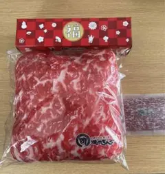 焼肉きんぐ福袋 保冷剤 フリーザーパック クッション