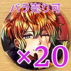 テディ あくねこ バト缶 缶バッジ vol.12 20個