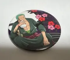 ワンピース ゾロ　SEASONS 缶バッジ バラティエ フジテレビ