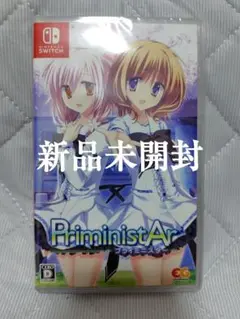 新品未開封　Switch PriministAr -プライミニスター