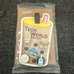 万博TECHWORLDネームタグ