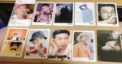 BTS RM(ナム) フォトメッセージカード①