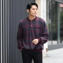 【美品】 ZEALZIP デザインニット ヴィンテージ チェック柄 M 90s