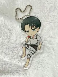 くじメイト　進撃の巨人　リヴァイ　アクリルキーホルダー