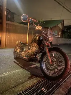 ドラッグスター400 フルカスタム 車検2年付