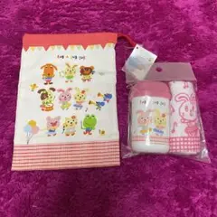 《未使用品》RUB A DUB DUB★おしぼり・巾着 2点セット