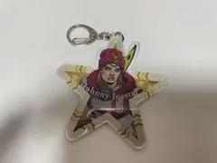 JOJOWORLD 荒木飛呂彦描き下ろしイラスト アクリルキーホルダー　ジョニィ