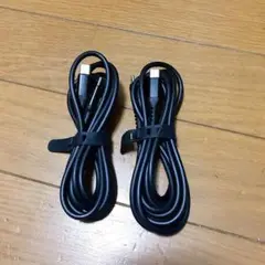 2点まとめ★USB C タイプ ケーブル ブラック 黒