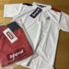 【Sサイズ】インパル　ハンドボール　トレーニングパンツ&ブランドポロシャツ