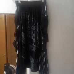 ドラゴンデザイン サルエルパンツ