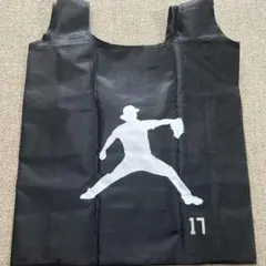 ファイターズ　エコバッグ　伊藤大海　黒