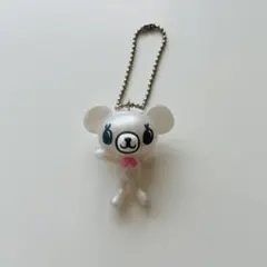 【当時物】ナルミヤキャラクターズ ポンポネット マスコット　キーホルダー