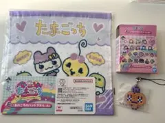 たまごっち　一番くじ　E賞F賞2点セット