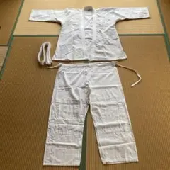 柔道着上下セット 白 コットン